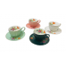 Tea Cup & Saucer Set 200 cc (12 pcs) - (7-8)