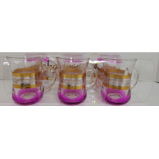 Cups W/ Handle 150cc (6 Pcs) (9-10)