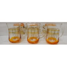 Cups w/Handle (6 Pcs) 150cc (9-11)