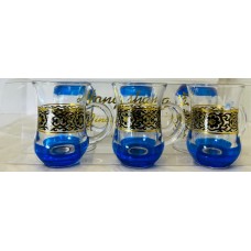 Cups W/ Handle (6 Pcs) 150cc - (9-5)