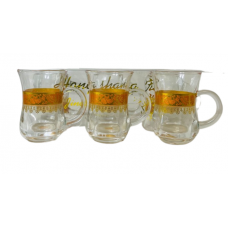 Cups W/ Handle 150cc (6 Pcs) - (9-8)
