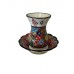 Ceramic Tea Cups & Saucer - Set of 12 (PSH568)