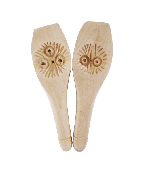 Ma'moul Mold - Wood - Pistachio Ma'moul Mold - Wood - Pistachio