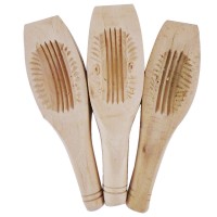 Ma'moul Mold - Wood - Walnut Ma'moul Mold - Wood - Walnut