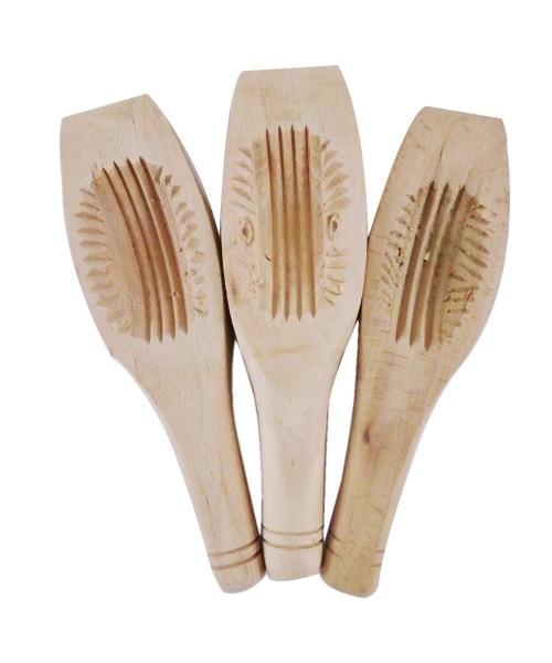 Ma'moul Mold - Wood - Walnut Ma'moul Mold - Wood - Walnut