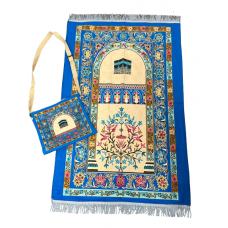 Colored Prayer Mat with Carry on Bag (110 x 70 cm)