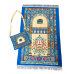Colored Prayer Mat with Carry on Bag (110 x 70 cm)