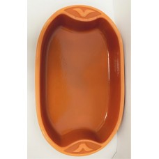 Casserole Clay Dish - Oval (PSH510)