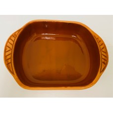 Casserole Clay Dish - Square (PSH511)