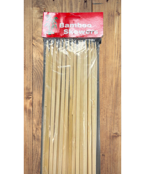 Bamboo Skewers - Square (25/Pack) (6-2)