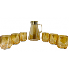 Glass Jug Set of 7 - (13-6)