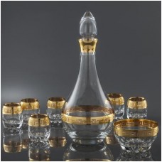 Glass Carafe Set - Turkish (Set of 7)