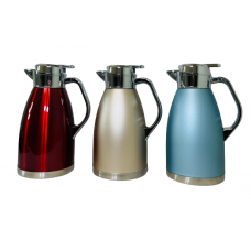 Stainless Steel Colored Thermos 1.8 Liters