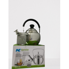 Stainless Steel Kettle w/Filter - 1L (1-1)
