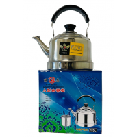 1.5 L Stainless Steel Tea Kettle (21-2) 1.5 L Stainless Steel Tea Kettle (21-2)