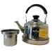 1.5 L Stainless Steel Tea Kettle (21-2) 1.5 L Stainless Steel Tea Kettle (21-2)