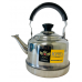 1.5 L Stainless Steel Tea Kettle (21-2) 1.5 L Stainless Steel Tea Kettle (21-2)