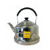 2 L Stainless Steel Tea Kettle w/Filter (21-3)