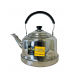 2 L Stainless Steel Tea Kettle w/Filter (ITEM 67)