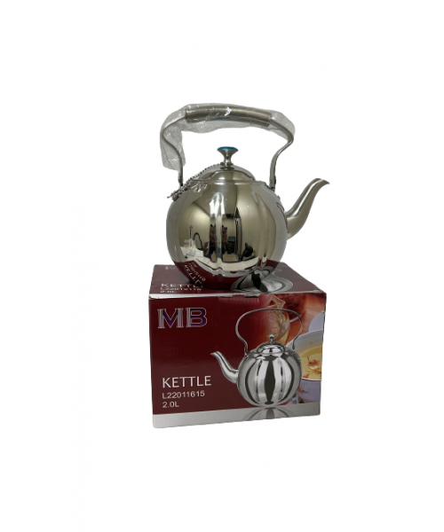 MB Stainless Steel Tea Kettle - 2 L MB Stainless Steel Tea Kettle - 2 L