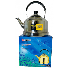 4 L Stainless Steel Tea Kettle (21-5)