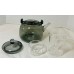 Glass Tea Pot w/Filter & Wood Handle - (13-7)