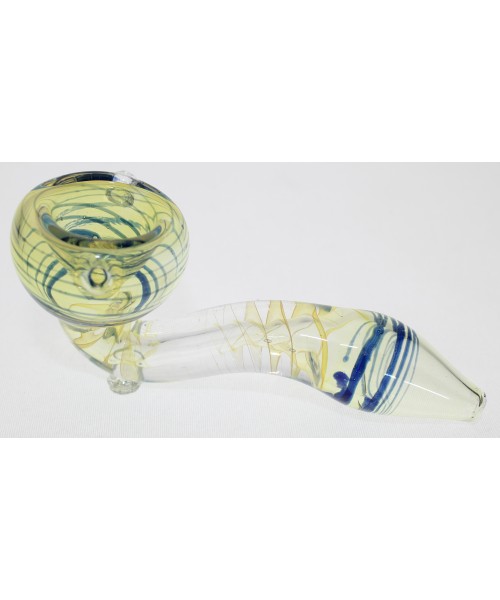 Glass Pipe 4" Outside Sherlock