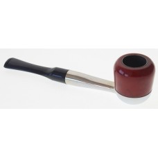 Hand Pipe - Tobacco Wood - 001