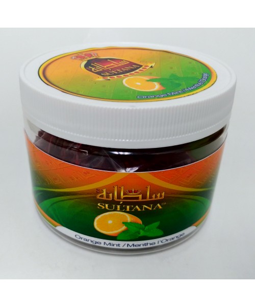 Sultana Herbal Molasses -  Orange Mint 250g