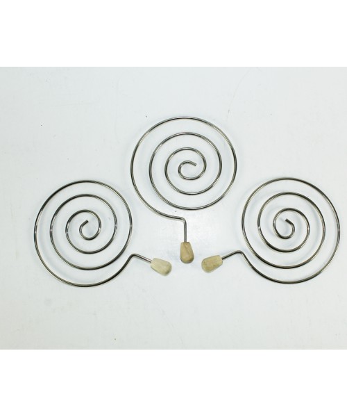 Hookah Coil Charcoal Holder - Stainless Steel 