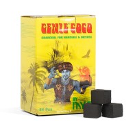 Charcoal - Genie Coco 1 Kg (84 Pieces) (Yellow Box)
