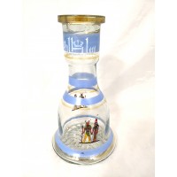 Sultana Glass Base - Pharaoh/Cleopatra (size 26)