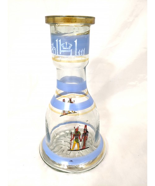 Sultana Glass Base - Pharaoh/Cleopatra (size 26)