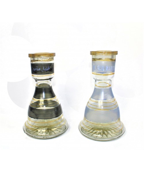 Khalil Mamoon Glass Base (Size 22)