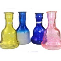 Large Glass Hookah Base