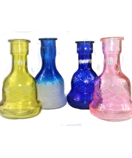 Large Glass Hookah Base