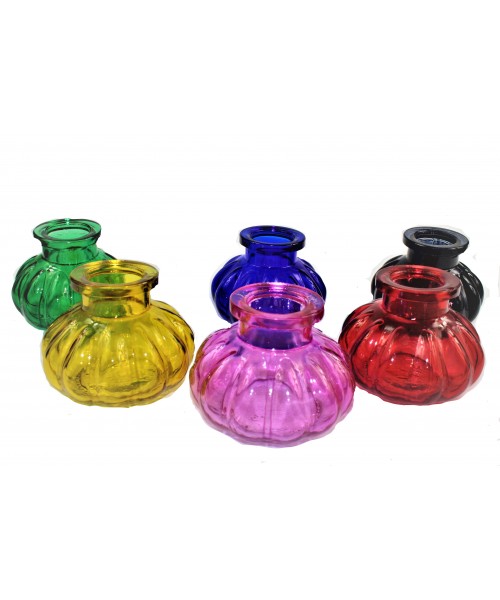 Glass Hookah Bottle - Small