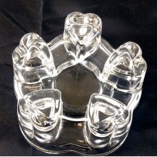 Glass Candle Warmer - Small