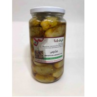 Khairat Bladna - Organic Eggplant in Oil with Nuts (12 x 1.40 Kg)