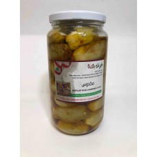 Khairat Bladna - Organic Eggplant in Oil with Nuts (12 x 1.40 Kg)