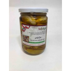 Khairat Bladna - Organic Eggplant in Oil with Nuts (12 x 1 Kg)