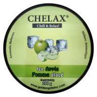 Chelax Aromatic Molasses 200g - Ice Apple
