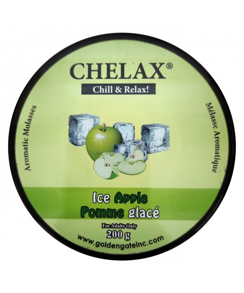 Chelax Aromatic Molasses 200g - Ice Apple