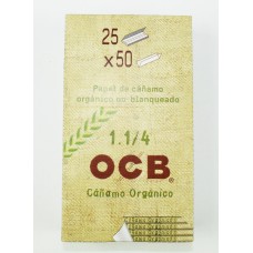 olling Paper - OCB 1 1/4 Organic (25 Units)