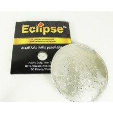 Eclipse Pre- Punched Hookah Aluminum Foil (50/Pack) (50)