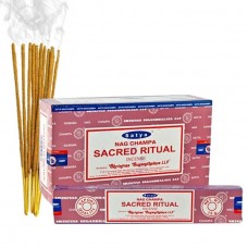 Incense - Satya 15g Sacred Ritual (Box of 12)