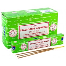 Incense - Satya 15g Traditional Ayurveda (Box of 12)