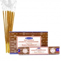 Incense - Satya 15g Aromatic Frankincense (Box of 12)