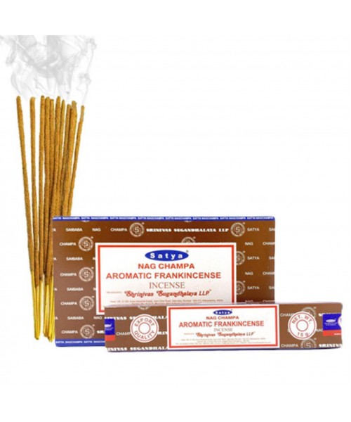 Incense - Satya 15g Aromatic Frankincense (Box of 12)