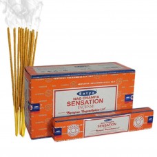 Incense - Satya 15g Sensation (Box of 12)